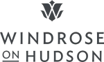 Brand logo on footer